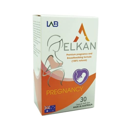 Elkan LAB - Hỗ trợ bổ sung DHA, EPA và vitamin hiệu quả